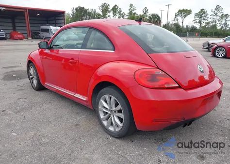 2013 Volkswagen Beetle 2.0L Tdi from USA, damaged, VIN 3VWJL7AT6DM612233
